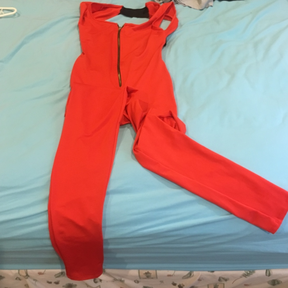 Red Catsuit/Jumpsuit
